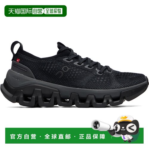 香港直邮On 男士 黑色 Cloud X Tempo 运动鞋 3MG30110106