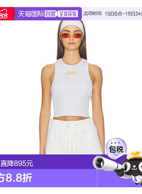 香港直邮Casablanca 女士 罗纹背心上衣 WSS26JTS07202