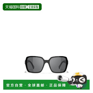 舒适防紫外线显脸小高级感 CH5408正品 香港直邮Chanel 方框太阳镜