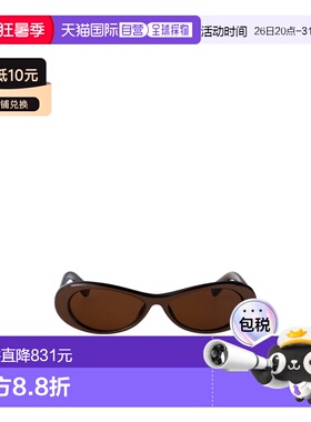 1h可退 香港直邮Jacquemus 全框太阳镜 JAC135C3SUN C3配饰