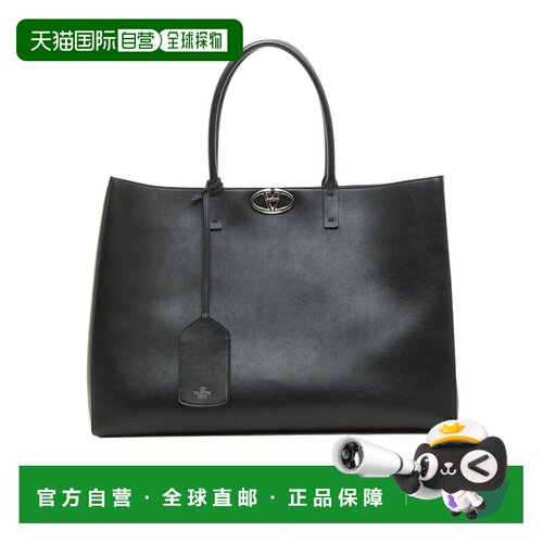 1h可退 香港直邮VALENTINO 男士手提包 YB0C93JHH0NO SS2025 黑色