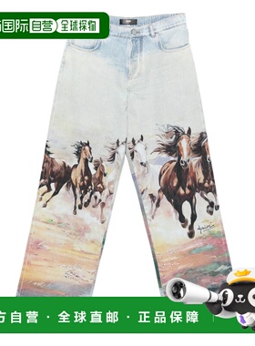 1h可退 香港直邮AMIRI 男士 牛仔裤 AMBMJE1009 舒适时尚