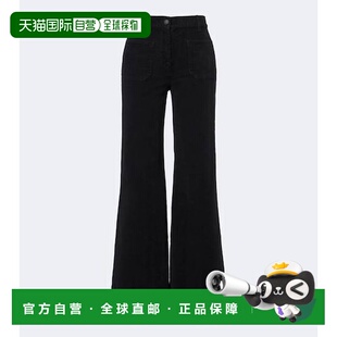 香港直邮NILI LOTAN 女士 Florence 灯芯绒阔腿裤休闲裤西装裤