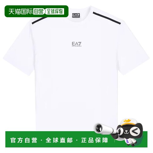 欧洲直邮EA7 EMPORIO ARMANI 男士户外T恤 7M0025【付后1h可退】