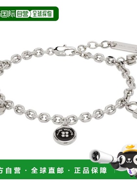 1h可退 香港直邮Marc Jacobs 马克 雅可布 女士 Button Charm 手