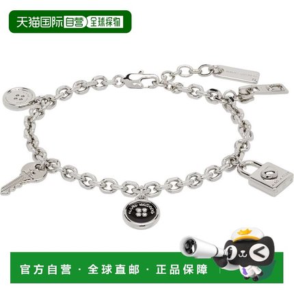 1h可退 香港直邮Marc Jacobs 马克 雅可布 女士 Button Charm 手