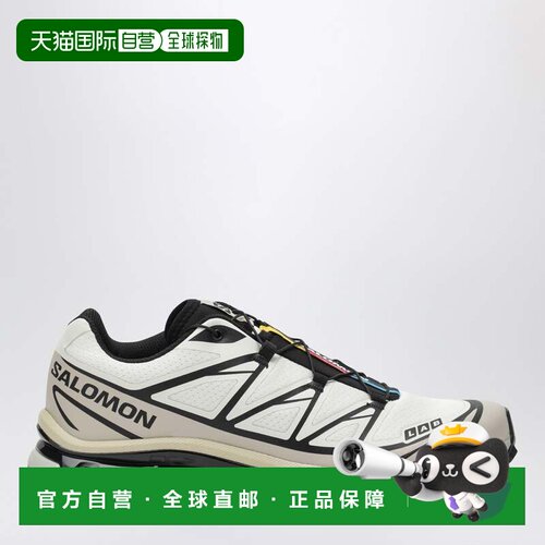 1h可退 香港直邮salomon 萨洛蒙 男士 XT-6 Vanilla Ice/Black/Si