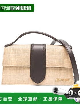 香港直邮Jacquemus 徽标手提包单肩包斜挎包 24HBAW00007AW00511