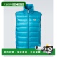 香港直邮Moncler blue蓝色 盟可睐 绗缝羽绒马甲 舒 男士 1h可退