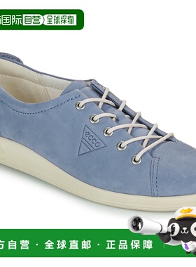 欧洲直邮Ecco   女士鞋子低帮板鞋 206503-02646爱步运动鞋