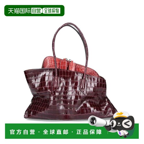 香港直邮THE ATTICO 女士手提包 260WAH00054LBT155PR823RED