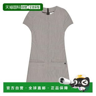 连衣裙 短袖 126CRO790WO0145 香港直邮Courreges 1h可退