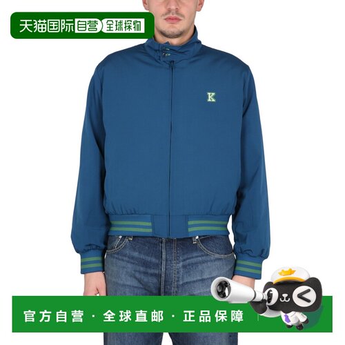 香港直邮KENZO 男士外套 FD55BL203 【付后1h可退】夹克