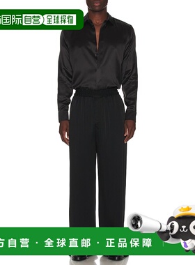 香港直邮Saint Laurent 圣罗兰 男士 长袖衬衫 646850Y1H54