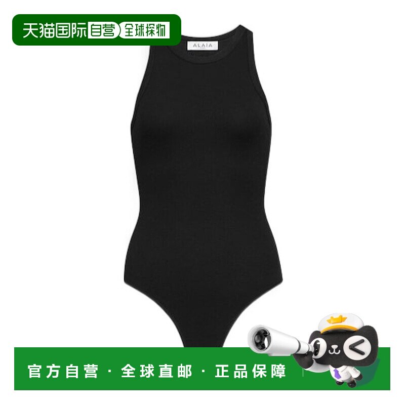 香港直邮Alaia 无袖连体衣 AA9B0382J085B性感套装 - 实物图