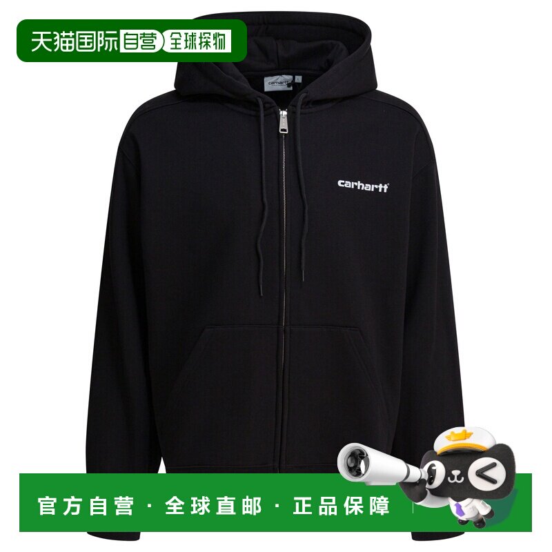1h可退 香港直邮CARHARTT WIP 男士卫衣 I03601389XX SS2026 黑色