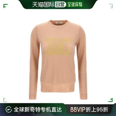 【99新未使用】香港直邮Max Mara 长袖圆领毛衣 PAMIR01306