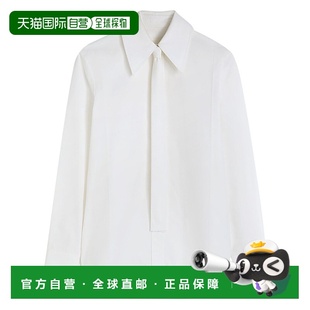 香港直邮Jil Sander 吉尔 桑达 女士 领带衬衫 J03DL0196J45002