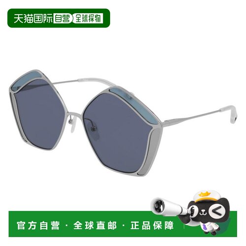 1h可退 香港直邮Chloe 蔻依 女士 GEMMACH0026S_001M 太阳镜 GEMM