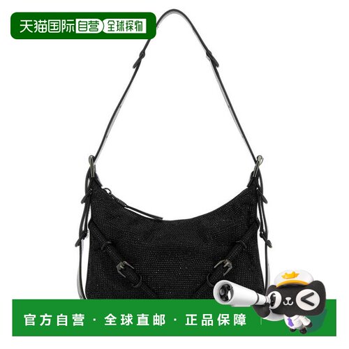 1h可退 香港直邮GIVENCHY 女士手提包 BB50THB1TE001 CO 黑色 Giv