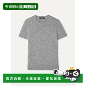 香港直邮THEORY Tee 希尔瑞 1h可退 女士 Basic Feather 羊绒毛衣