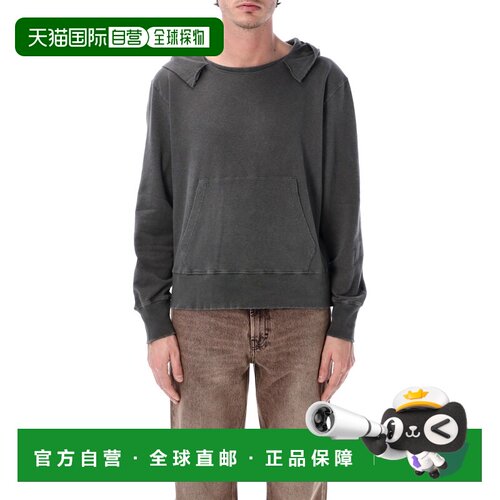 1h可退 香港直邮OUR LEGACY 男士卫衣 M2266RWBBW SS2026 黑色 HO