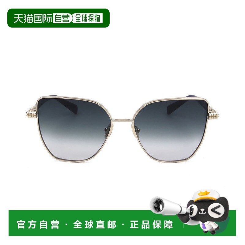1h可退 香港直邮Lanvin 朗雯 女士 貓眼鏡框太陽眼鏡 LNV132S721