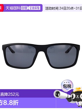 1h可退 香港直邮Nike 耐克 女士 BLACK/POLAR 哑光灰色醋纤太阳眼