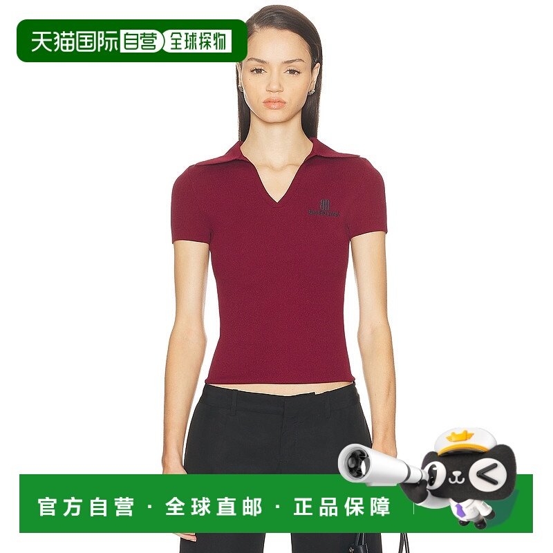 香港直邮Balenciaga 巴黎世家 女士 Polo衫 835501T5231,女装/女士精品,POLO衫,淘宝优惠券,粉丝福利购,淘宝优惠卷