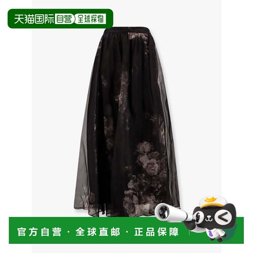 1h可退 香港直邮ZIMMERMANN 女士 催眠长裙 5350SF251G black黑色