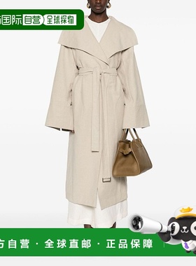 欧洲直邮TOTEME 女士外套 243WRO3318FB0196044亚麻