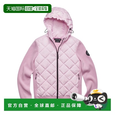 香港直邮Canada Goose HyBridge® 绗缝针织连帽衫 6800LB羽绒