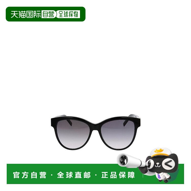 香港直邮Saint Laurent 徽标太阳镜 SLM107