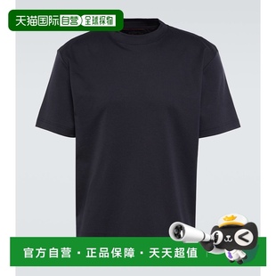 棉质针织T恤 香港直邮Loro 男士 Piana 001149 诺悠翩雅