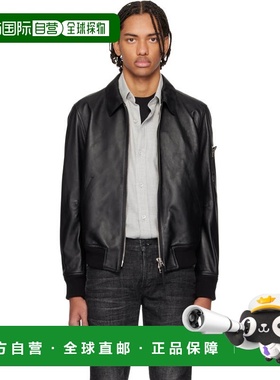 1h可退 香港直邮Tom Ford 汤姆 福特 男士 黑色 Soft Nappa Plong