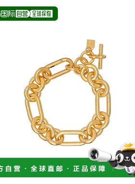 1h可退 香港直邮Balmain Sync Brass 项链 FN1XA536MALB