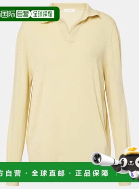 香港直邮The Row 女士 Jovani 真丝Polo毛衣 000954新款