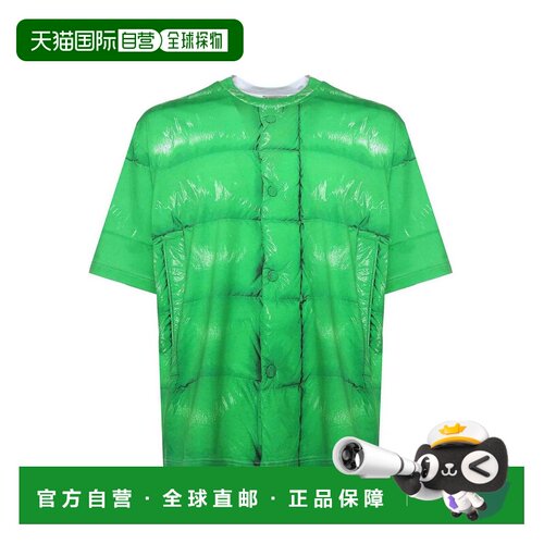 香港直邮MONCLER 男士T恤 K24048C0000189AYW86S AW2025