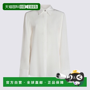 白色衬衫 1h可退 2522 SportMax 女士 香港直邮Sportmax 斯宝麦斯