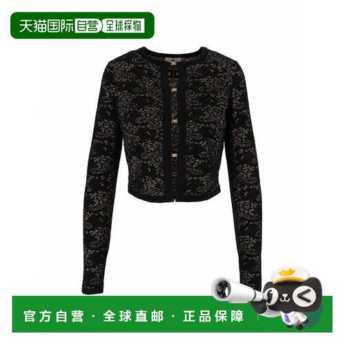 香港直邮ELISABETTA FRANCHI 女士针织衫 MK29Q66【付后1h可退】