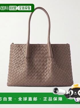 香港直邮Bottega Veneta 葆蝶家 女士 Pinacoteca 小号编织皮革手