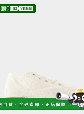 1h可退 香港直邮Y-3 男士 NIZZA LO 运动鞋 IF2040 white白色 舒