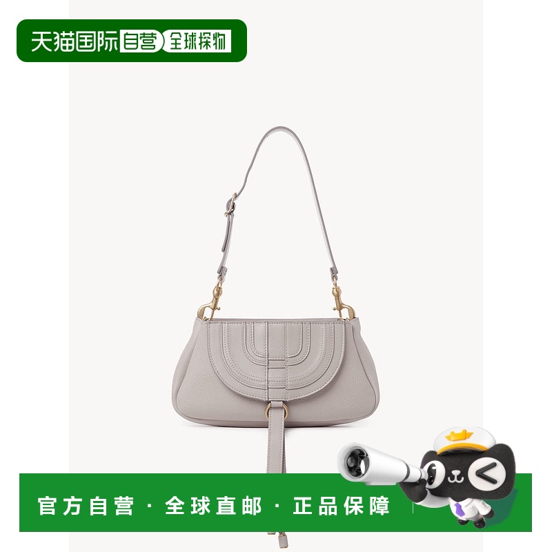 1h可退 香港直邮Chloe 蔻依 女士 徽标单肩包 C23US602K28