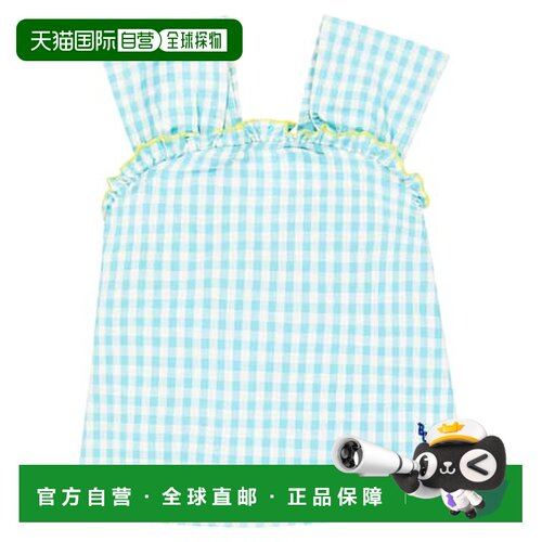 1h可退 香港直邮bobochoses女童上衣亚麻
