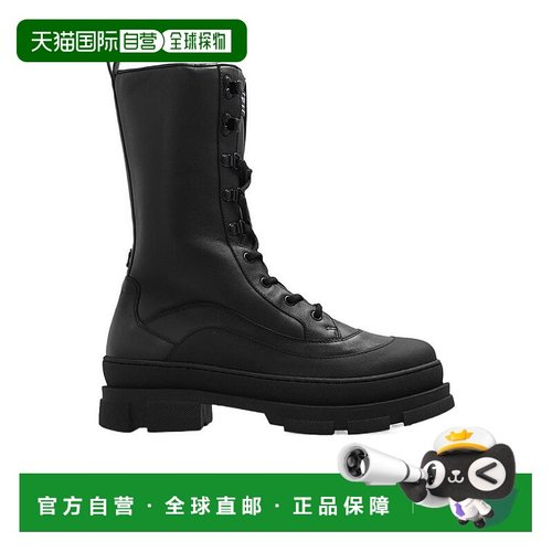 香港直邮Jimmy Choo ALDEA 系带踝靴 ALDEAFLATCLF厚底鞋女靴