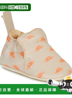 欧洲直邮Easy Peasy  MY BLUBLU 儿童鞋子拖鞋 AJZ80A-33-B