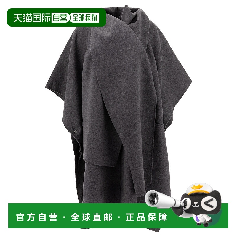 欧洲直邮toteme 女士 风衣羊毛大衣斗篷