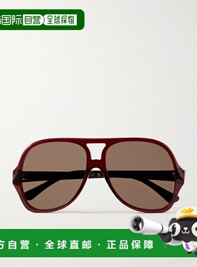 香港直邮Chloe 蔻依 女士 全框太阳镜 CH0289S brown棕色 舒适时