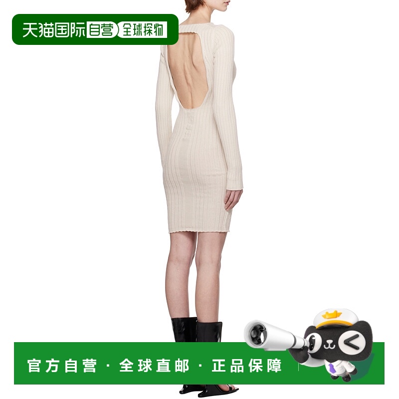 香港直邮Rick Owens 长袖连衣裙 RP01E7651KEC