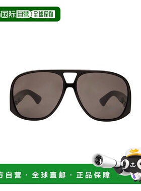 香港直邮Saint Laurent 圣罗兰 女士 太阳眼镜 black黑色 舒适时